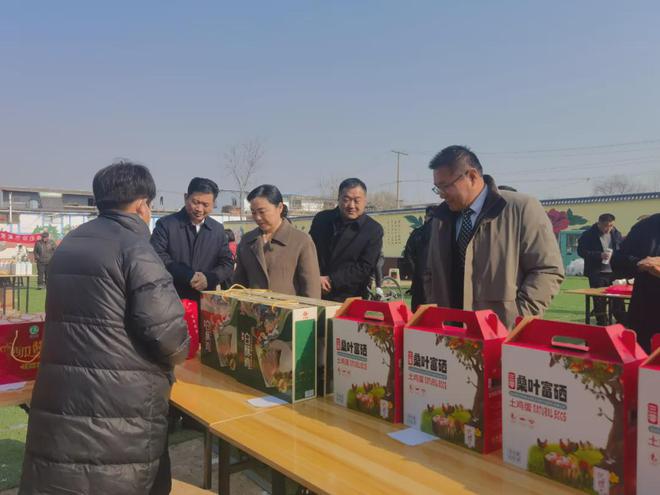 集”新春季活动在牡丹街道李洪周启动！pg电子首页2025牡丹区“黄河大