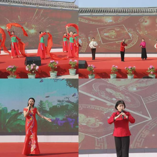 集”新春季活动在牡丹街道李洪周启动！pg电子首页2025牡丹区“黄河大(图9)